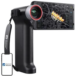 Thermal Master, Wärmebildkamera, DV2 (Handwärmebildkamera)