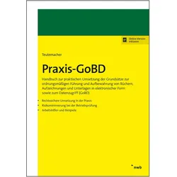 Praxis-GoBD, Fachbücher von Tobias Teutemacher