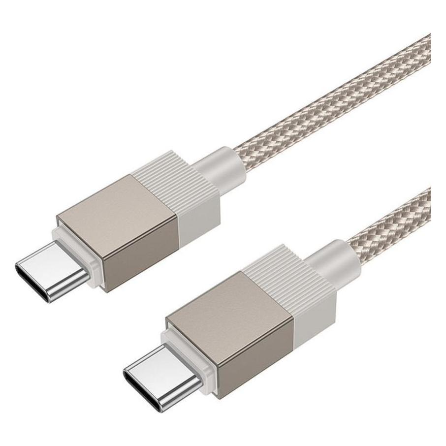 Hoco Cable cable Type C to Type C 3A 60W X110 1 m gold (1 m, 60 W) (58799985)