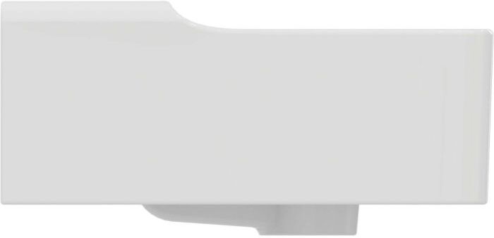 Ideal Standard Handwaschbecken T3811MA 400x350mm, mit Überlauf, ohne Hahnloch, weiß Ideal Plus
