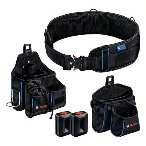 Bosch Professional 108, GWT 2, GWT 4, 2x 1600A0265R Heimwerker, Handwerker Werkzeug-Gürteltasche unbestückt Set