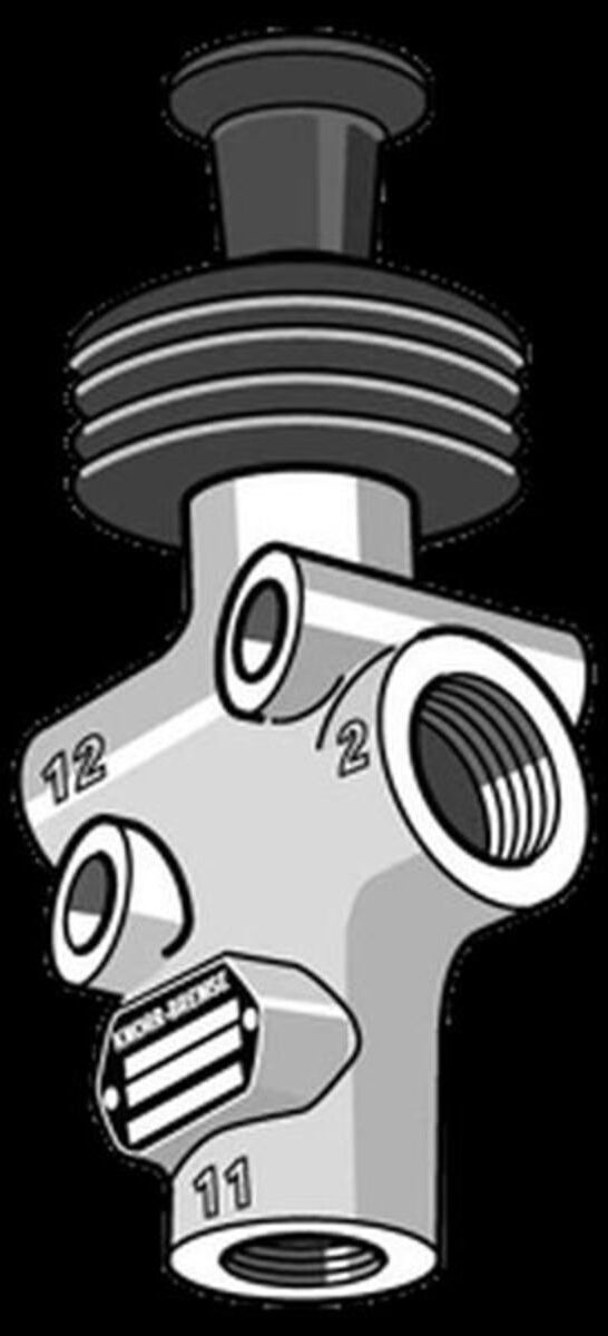 Druckbegrenzungsventil KNORR-BREMSE AE 4257