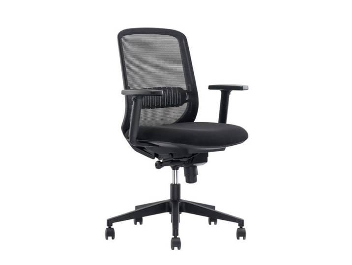 Fauteuil de bureau Ergonomique waytex avec Profondeur d'assise accoudoirs et soutien lombaire réglables