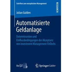 Automatisierte Geldanlage, Fachbücher von Julian Gulden