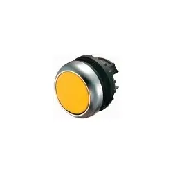 Eaton (Moeller) Leuchtdrucktaste flach, gelb, blanko M22S-DL-Y