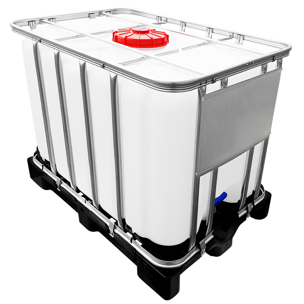 WERIT 600l IBC Container »UN-Zulassung« DN225/50 auf PE-Palette NEU 207-BA4FNYA6