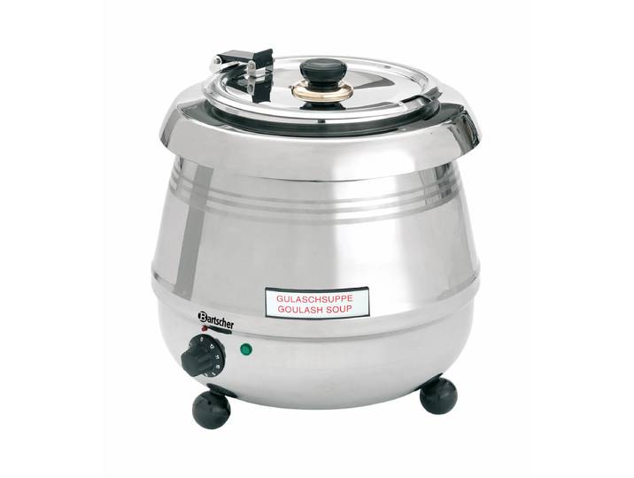 Bartscher De Luxe Suppentopf 9 Liter