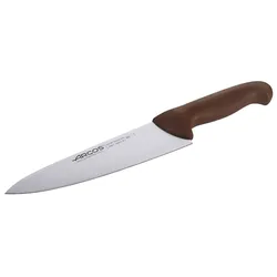 Contacto Kochmesser 18 cm, braun HACCP