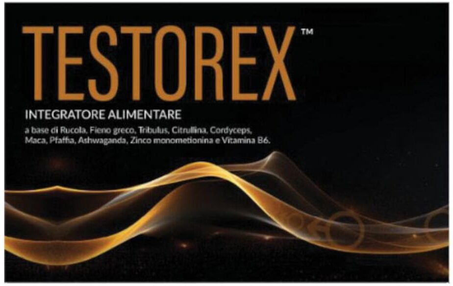 VELA FARMACEUTICI Srls TESTOREX, 60 Compresse