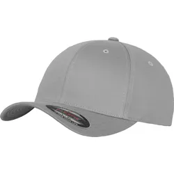 Flexfit® Wooly Combed Bacecap mit Flexband für eine optimale Passform, silver, 2XL