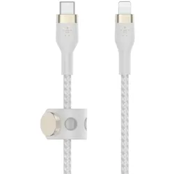 Belkin CAA011BT3MWH USB Kabel 3 m USB C USB C/Lightning Weiß