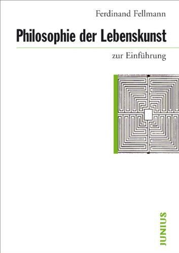 Ferdinand Fellmann - Philosophie der Lebenskunst zur Einführung - Preis vom 17.10.2026 19:25:27 h