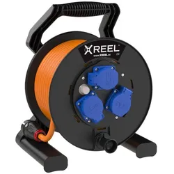 PCE 9250026-p Kabeltrommel XREEL 250 3xSSD nat 33m 3G1,5 H07BQ-F orange K2 IP54 9250026p
