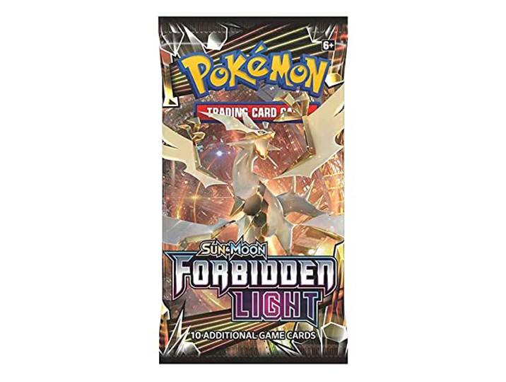 Pokemon Sun And Moon Forbidden Light Booster Pack (Single Pack)