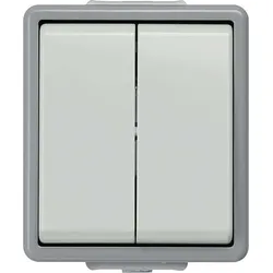 Siemens 5TA4705 DELTA fläche IP44 Aufputz Serienschalter 10A 250V 66x75mm