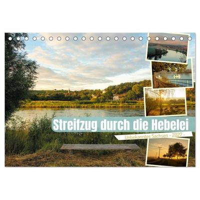 Streifzüge durch die Hebelei (Tischkalender 2027 DIN A5 quer), CALVENDO Monatskalender