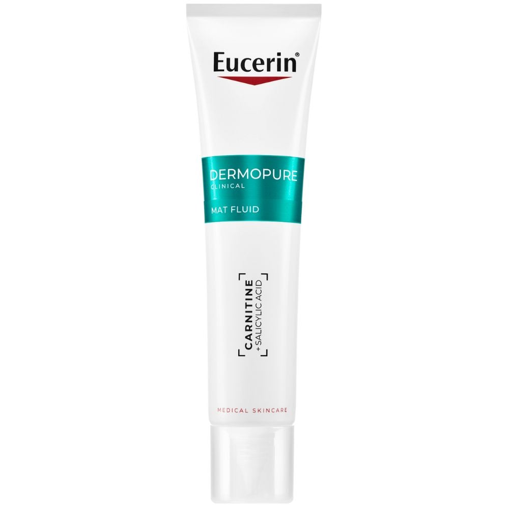 Eucerin Dermopure Clinical Mattifying Fluid Blemish-Prone Skin 40mL