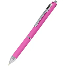ONLINE® Multipen 4-Farben-Kugelschreiber pink 0.6 mm Schreibfarbe: Mehrfarbig