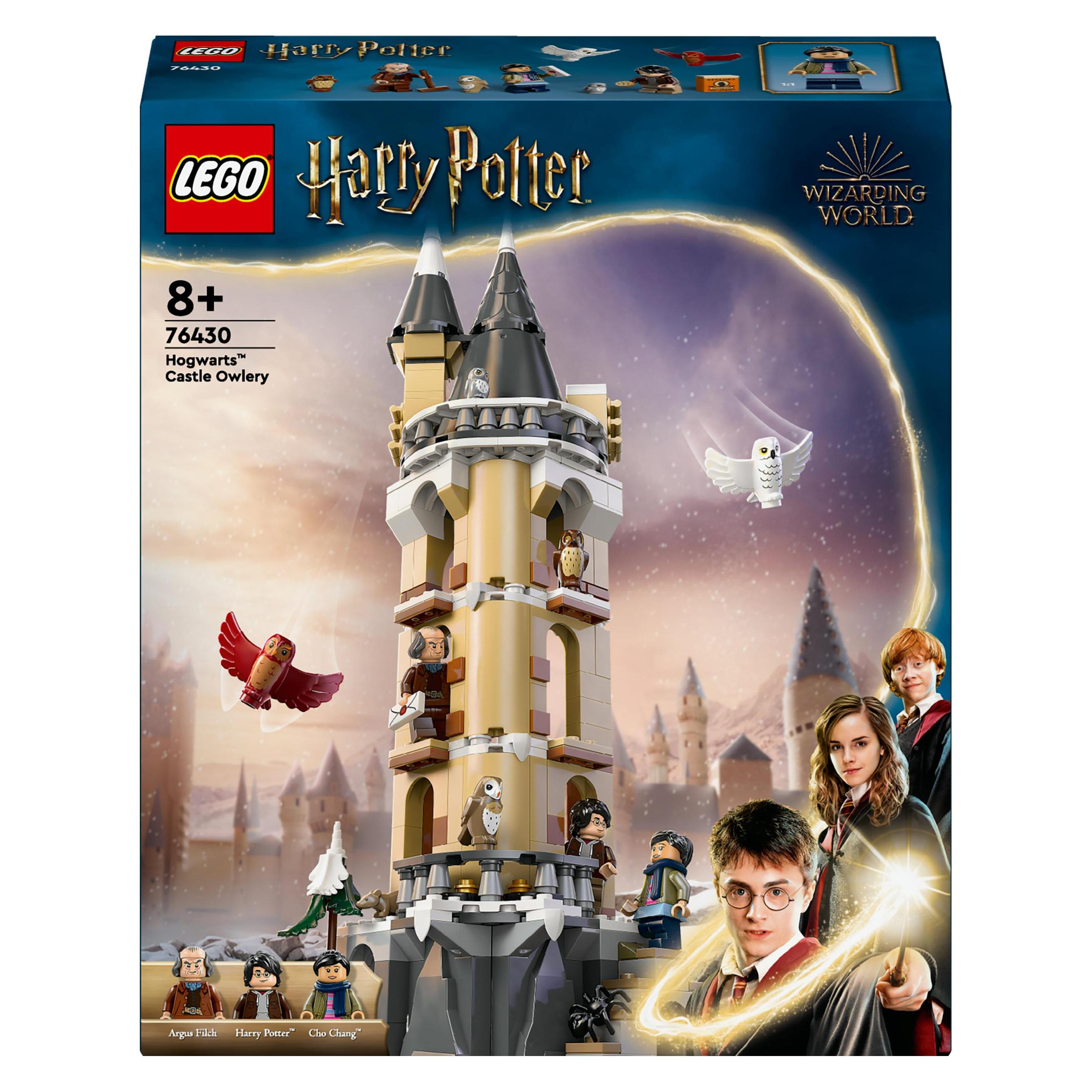 LEGO Eulerei auf Schloss Hogwarts (76430, LEGO Harry Potter) (76430)
