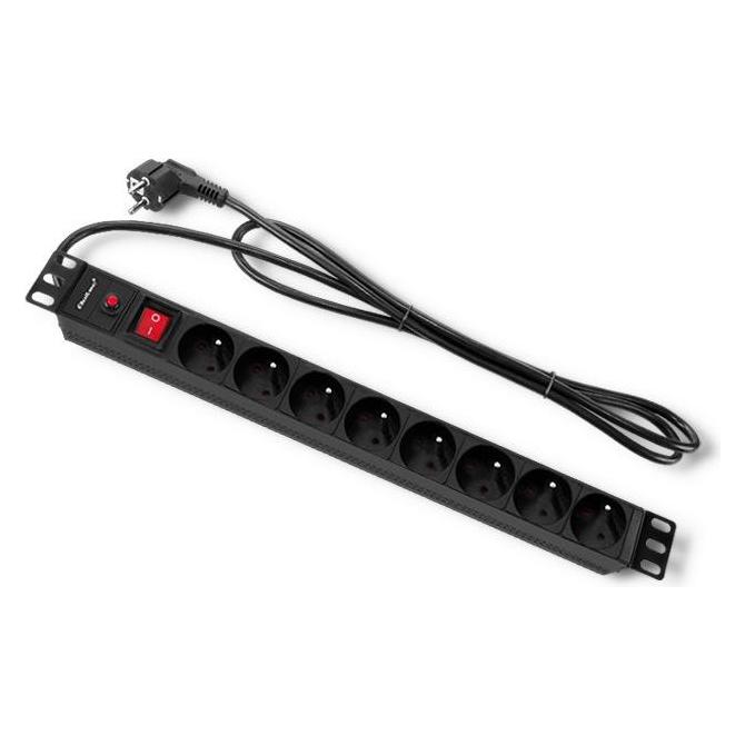 Qoltec 53996 Surge protector for (CEE 7/5, 2.30 m) (53996)