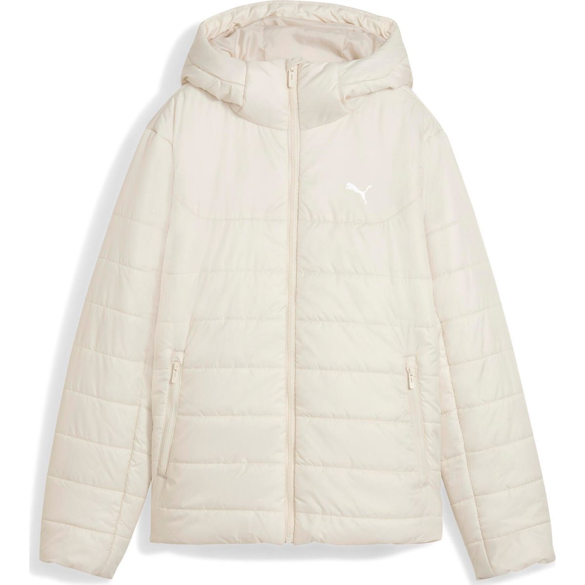 Puma Essentials Hooded Padded Jacket alpine snow (87) L 685231-87-L