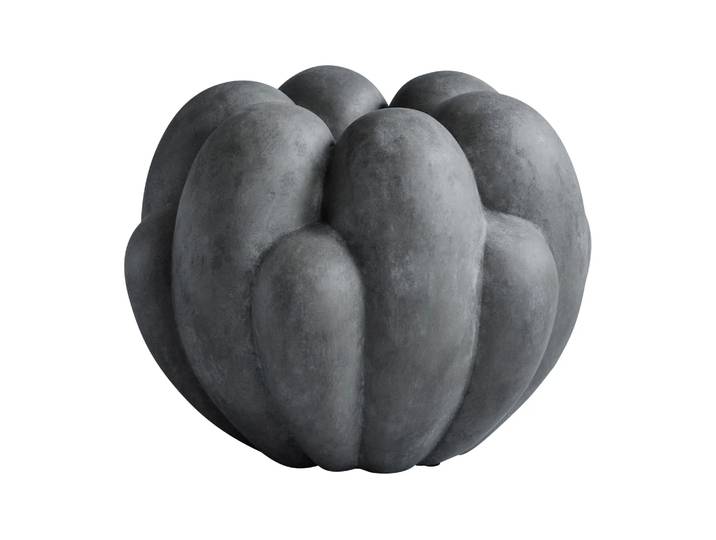 101 Copenhagen Bloom Vase mini Dunkelgrau