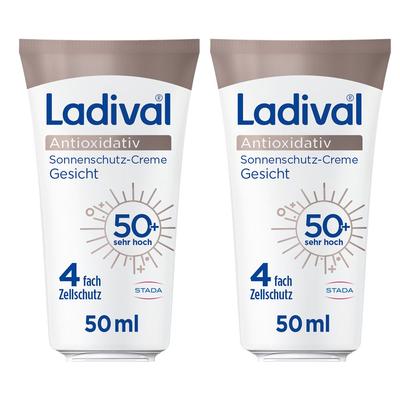 Ladival Antioxidativ Creme Gesicht LSF 50+ x2 2x50 ml