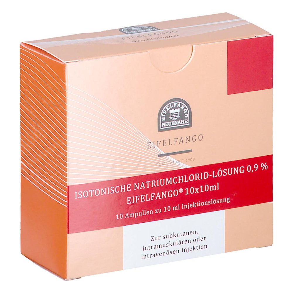 EIFELFANGO GmbH & Co. KG Isotonische Nacl Lösung 0,9% Eifelfango iniecto -lsg. 00874727