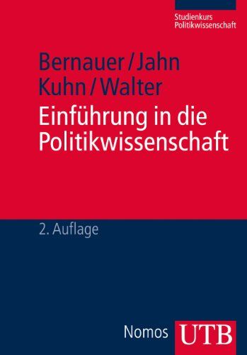 Thomas Bernauer - Einführung in die Politikwissenschaft - Preis vom 10.10.2026 11:48:34 h