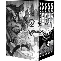 Batman Black and White Box Set, Comics + Manga von Penguin Random House, Various, Collectif
