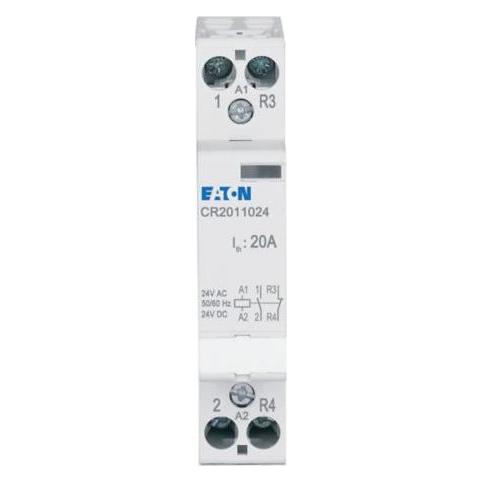 Eaton Installationsschütz, 20A, 24V AC/DC, Y7-135171 (Y7-135171)
