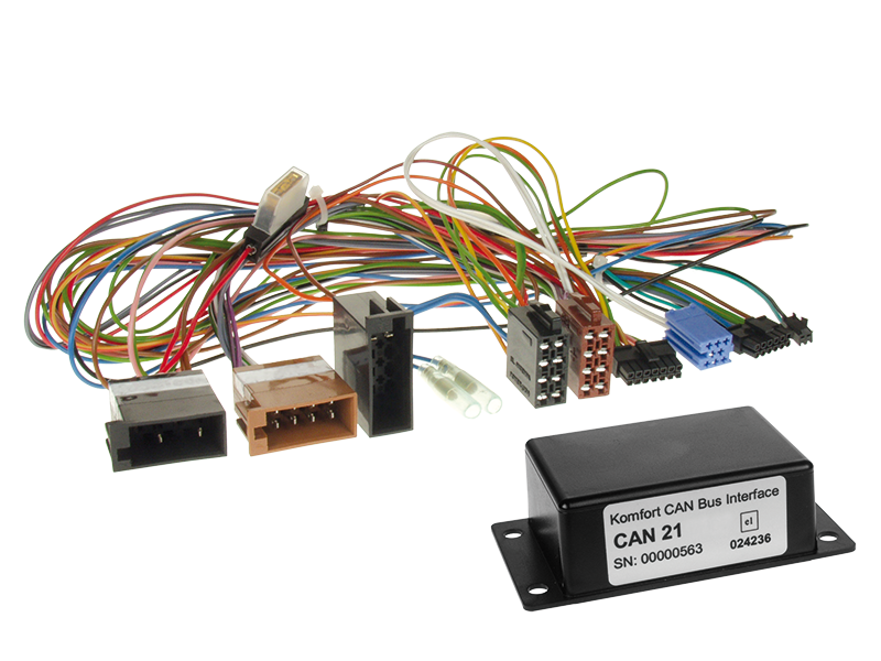 ACV Mercedes CAN-BUS Adapter für Fahrzeuge mit Multifunktionslenkrad auf Variocom + Radio