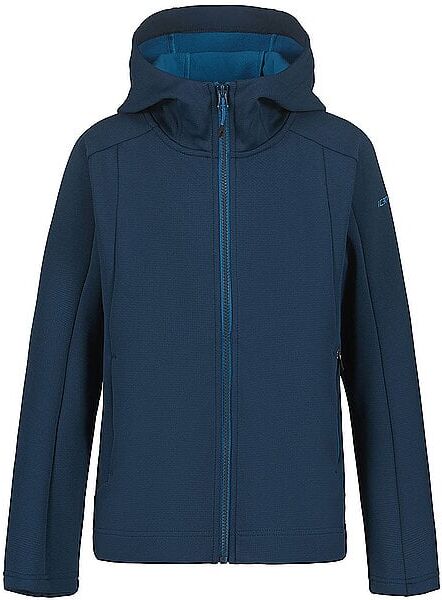 ICEPEAK Kinder Fleecejacke KINGFIELD JR Hoodie dunkelblau   128 B