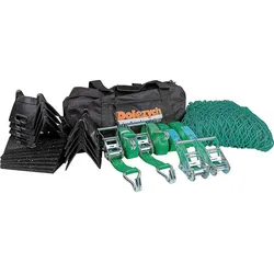 Lastsicherungs-Set Dachdecker/ Galabau, 21-teilig in Sporttasche