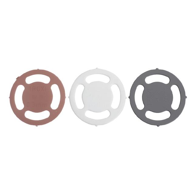 Doplex Unterlagen zu Einhänge-Verbinder (Einhängerverbinder, 50 Stk.) (03.003.101)