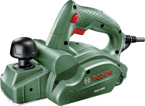 Bosch Home and Garden PHO 1500 Elektrohobel Hobel-Breite: 82 mm 550 W Falztiefe (max.): 8 mm