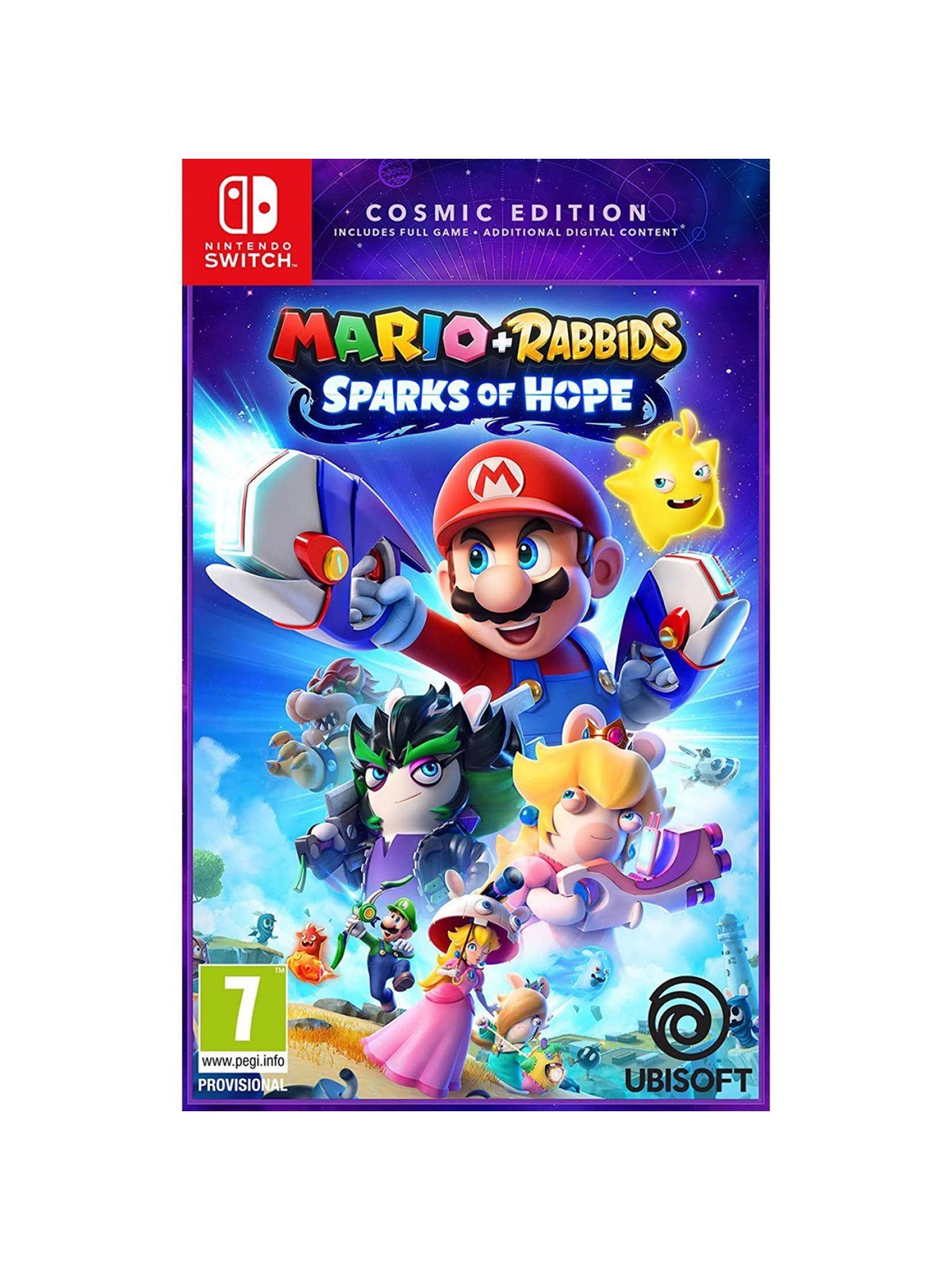 Mario + Rabbids Sparks of Hope (Cosmic Edition) - Nintendo Switch - Strategie - PEGI 7