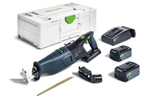 Festool Akku-Säbelsäge RSC 18 5,0 EB-Plus 576948