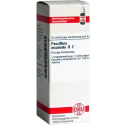 Passiflora Incarnata D 2 20 ML
