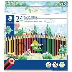 Staedtler, Malstifte, Buntstifte Noris Colour Wopex Satz Bunt (5 Stück) (24x)