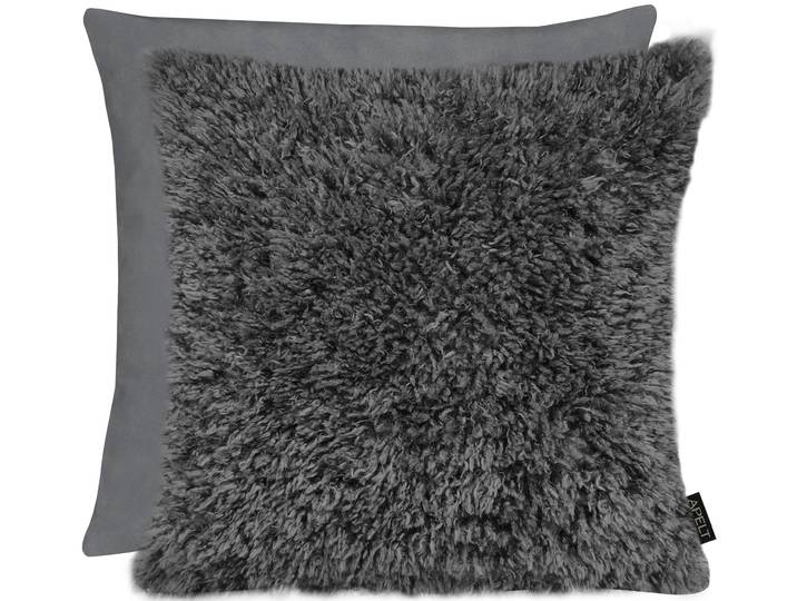 Coussin décoratif Missouri Gris/Gris 45 x 10 x 45cm Tissu