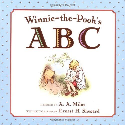 Milne, A. A. - Winnie-The-Pooh's ABC Book - Preis vom 10.10.2026 11:48:34 h