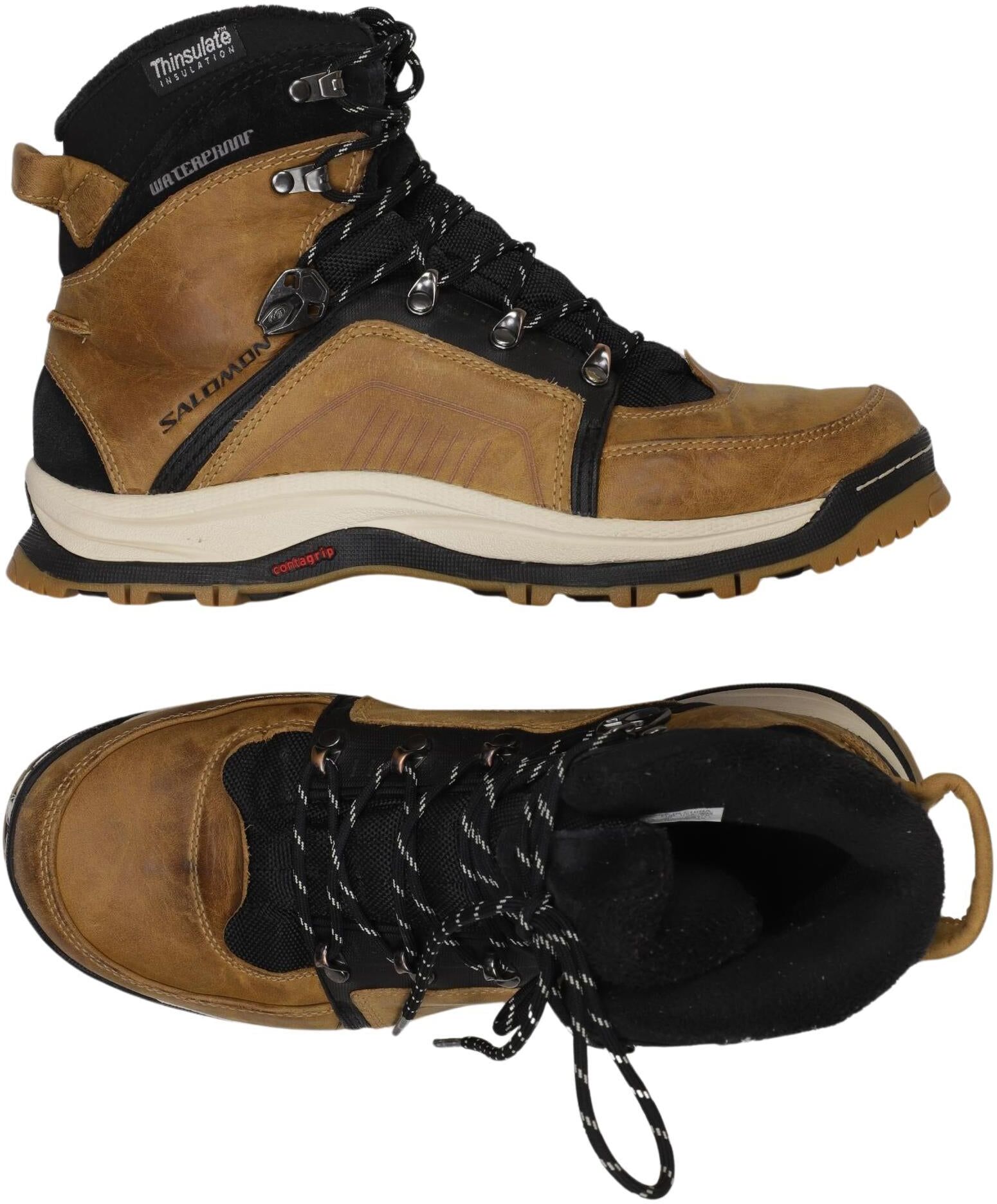 Salomon Herren Stiefel, Braun, Gr. EU 40, kein / Etikett - Second Hand