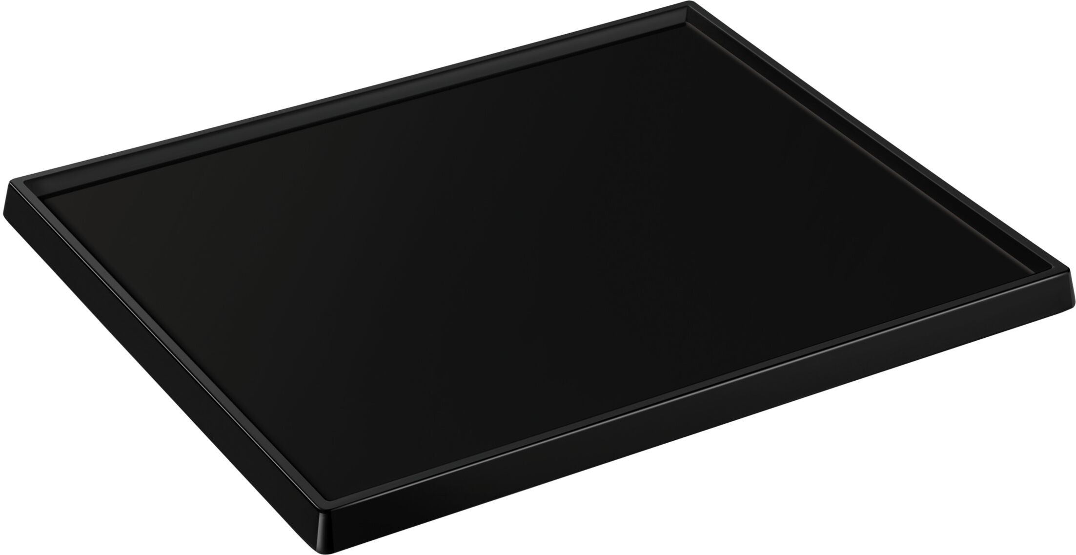 Aliseo Vassoio Welcome Trays Nero 400 x 20 x 330 mm