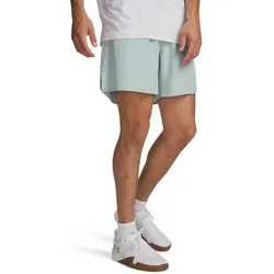 UNDER ARMOUR Herren Shorts UA VANISH ELITE 6IN SHORT, Größe L in Silber Silber