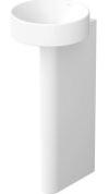 BETTE A250-416VK1 Waschtische Rund Suno Pedestal Stone
