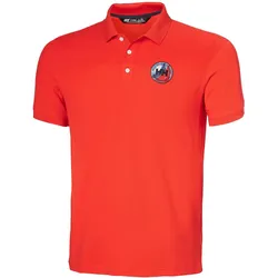 Helly Hansen, Herren, Funktionsshirt, HP Race Polo 2.0 Herren T-Shirt (M), Rot