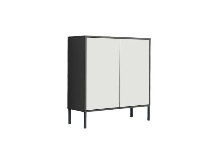 Kommode 79 cm Mailand Typ 4 + Mf, Weiß