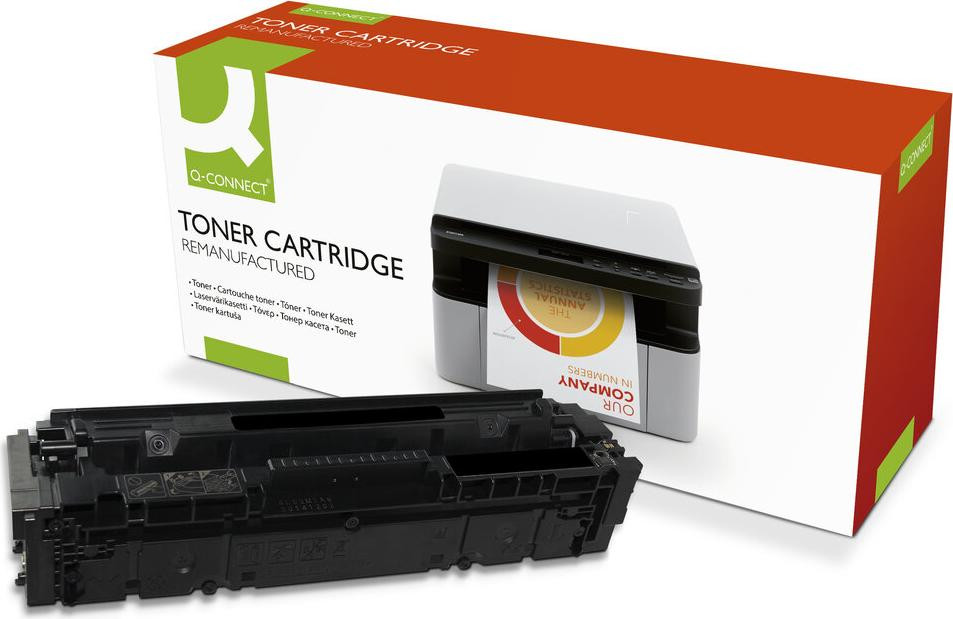 Q-Connect K18891QC tonercartridge zwart