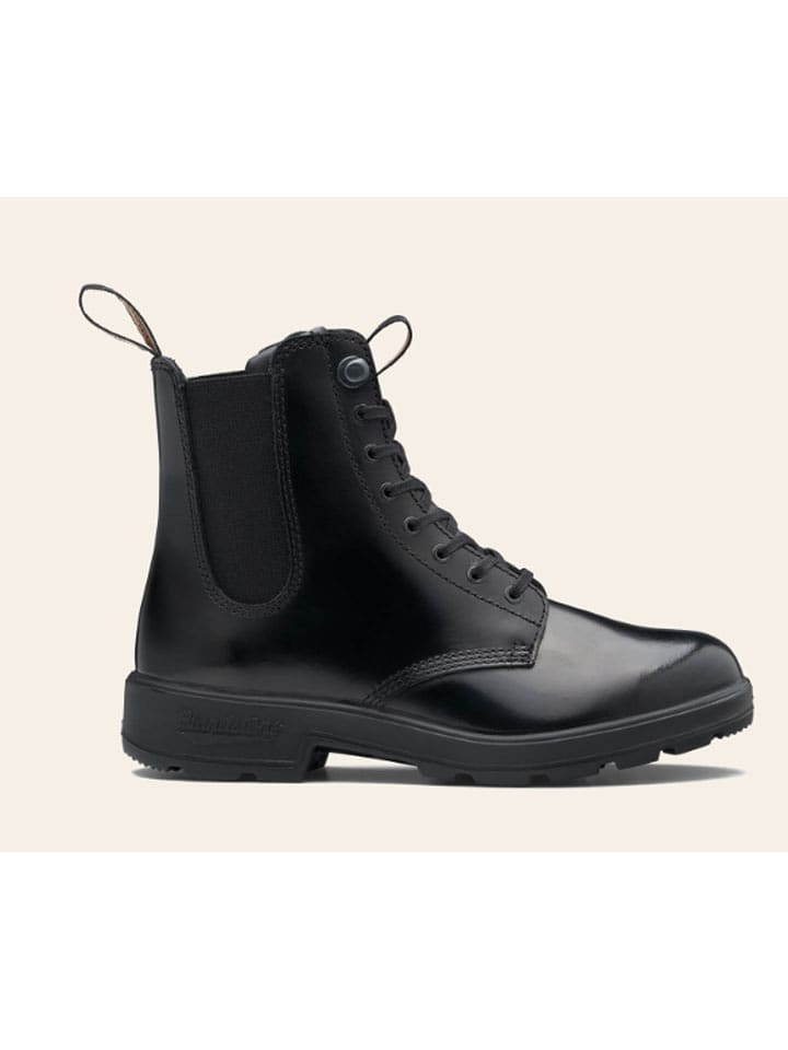 Blundstone Leder-Boots in Schwarz - 36